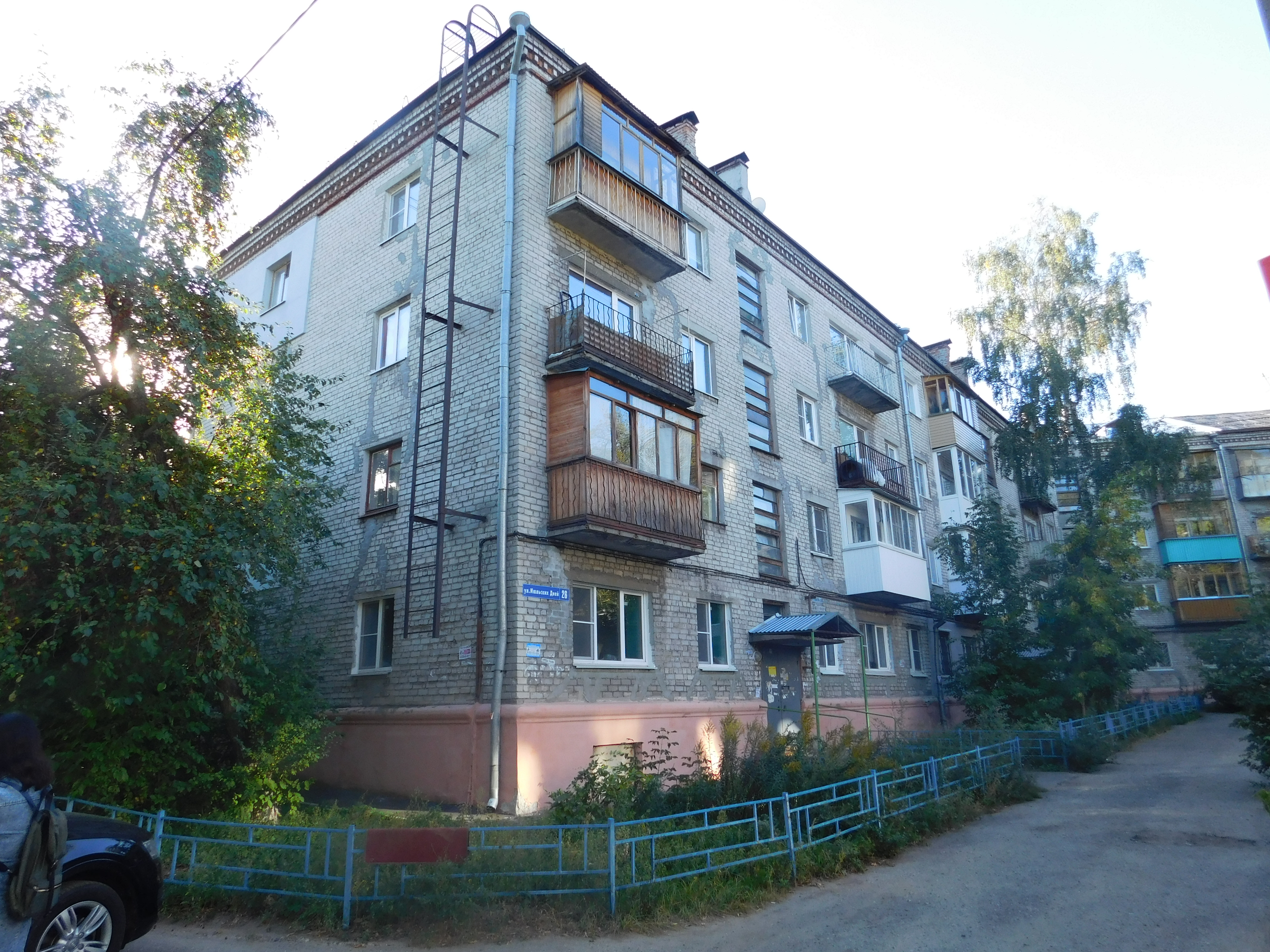 Техническое обследование строительных конструкций жилого дома в Ленинском районе Н.Новгорода