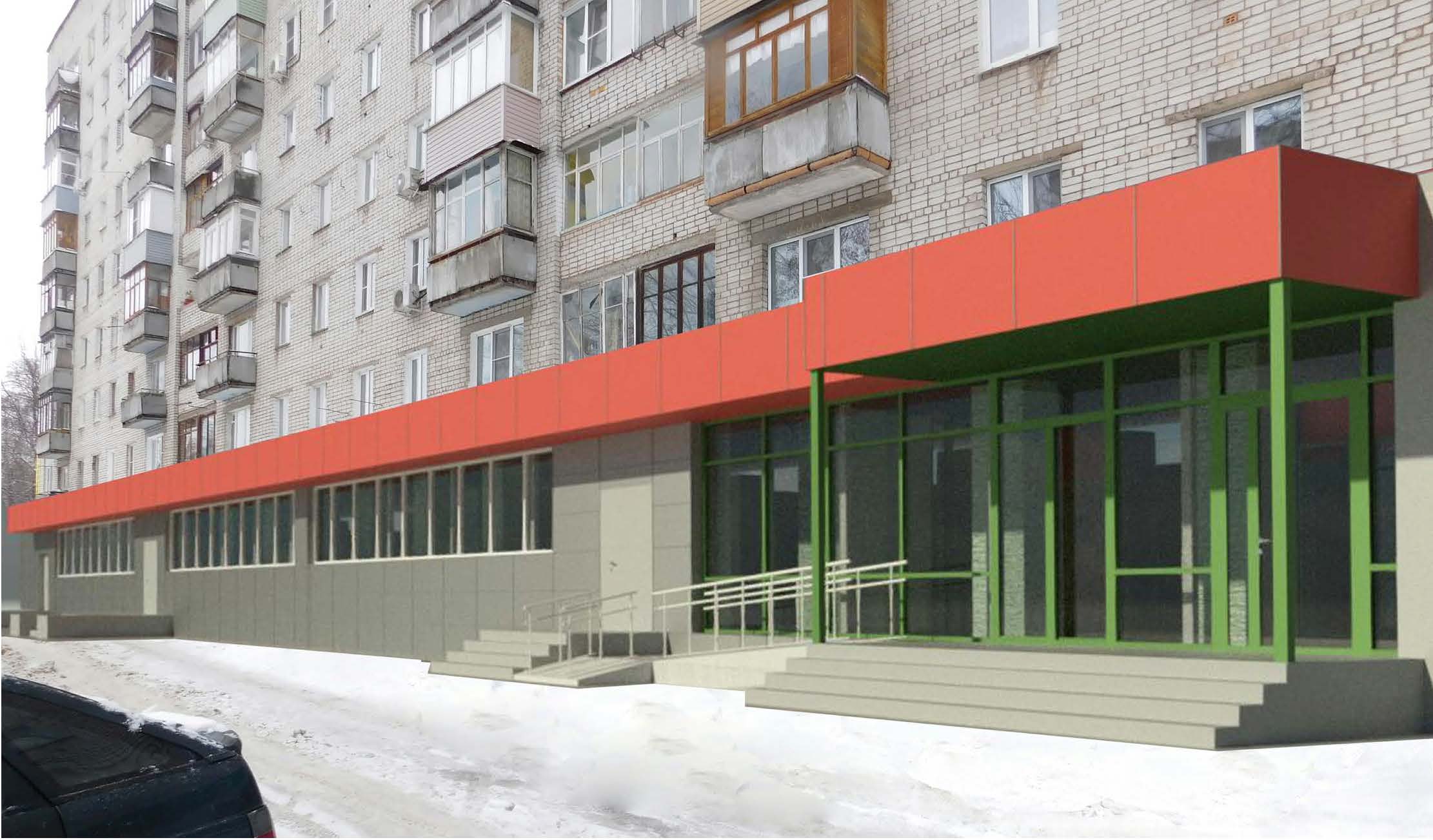 Проектирование магазинов "Пятерочка" в Нижнем Новгороде и Нижегородской области