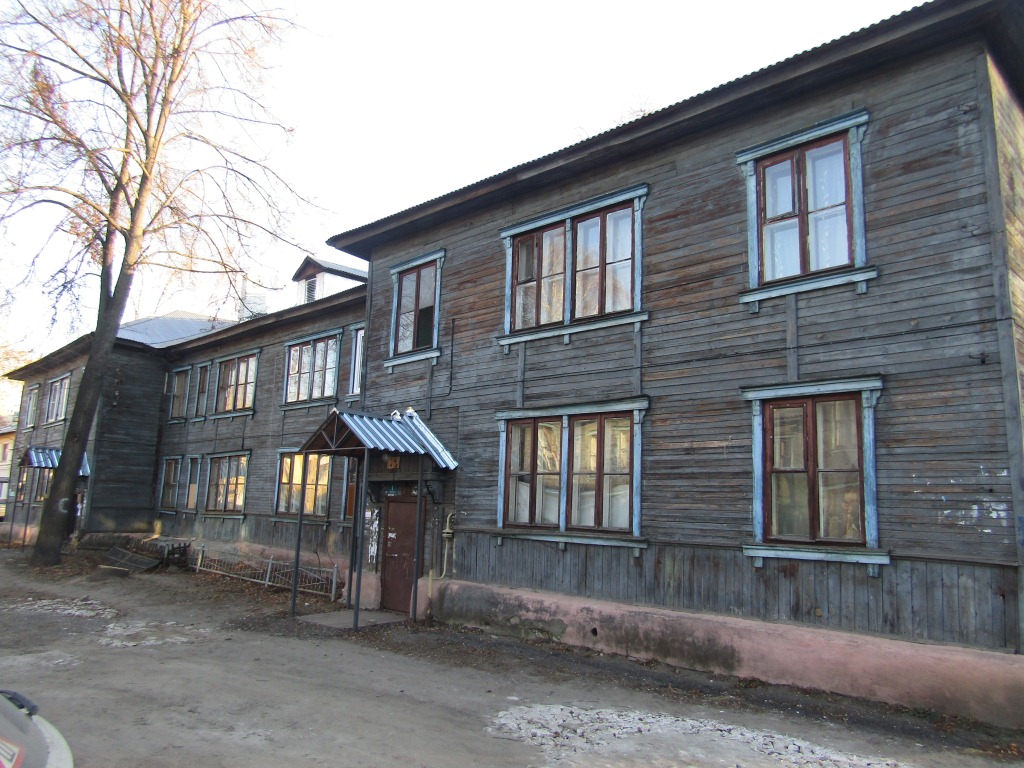 Обследование жилых домов в Ленинском районе Нижнего Новгорода