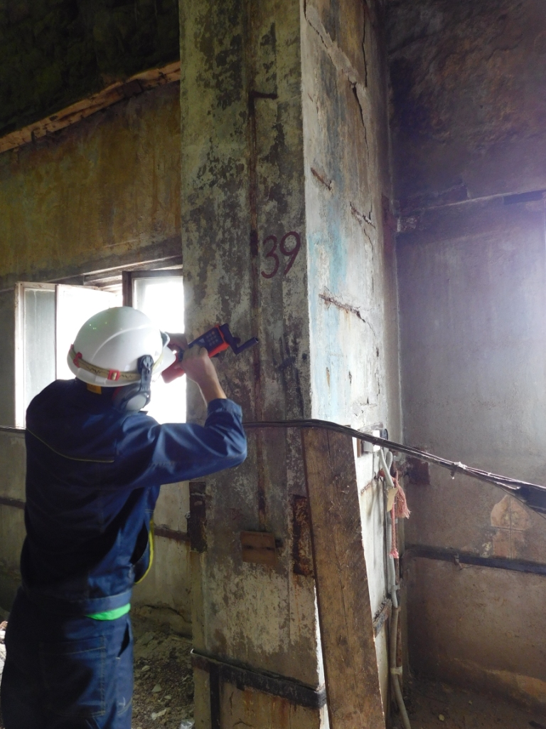 Обследование строительных здания бумажной фабрики №3 АО "Сегежский ЦКБ" в республике Карелия